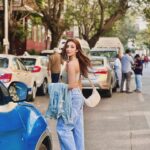 Sahher Bambba Instagram – Out and about 🫶🏻