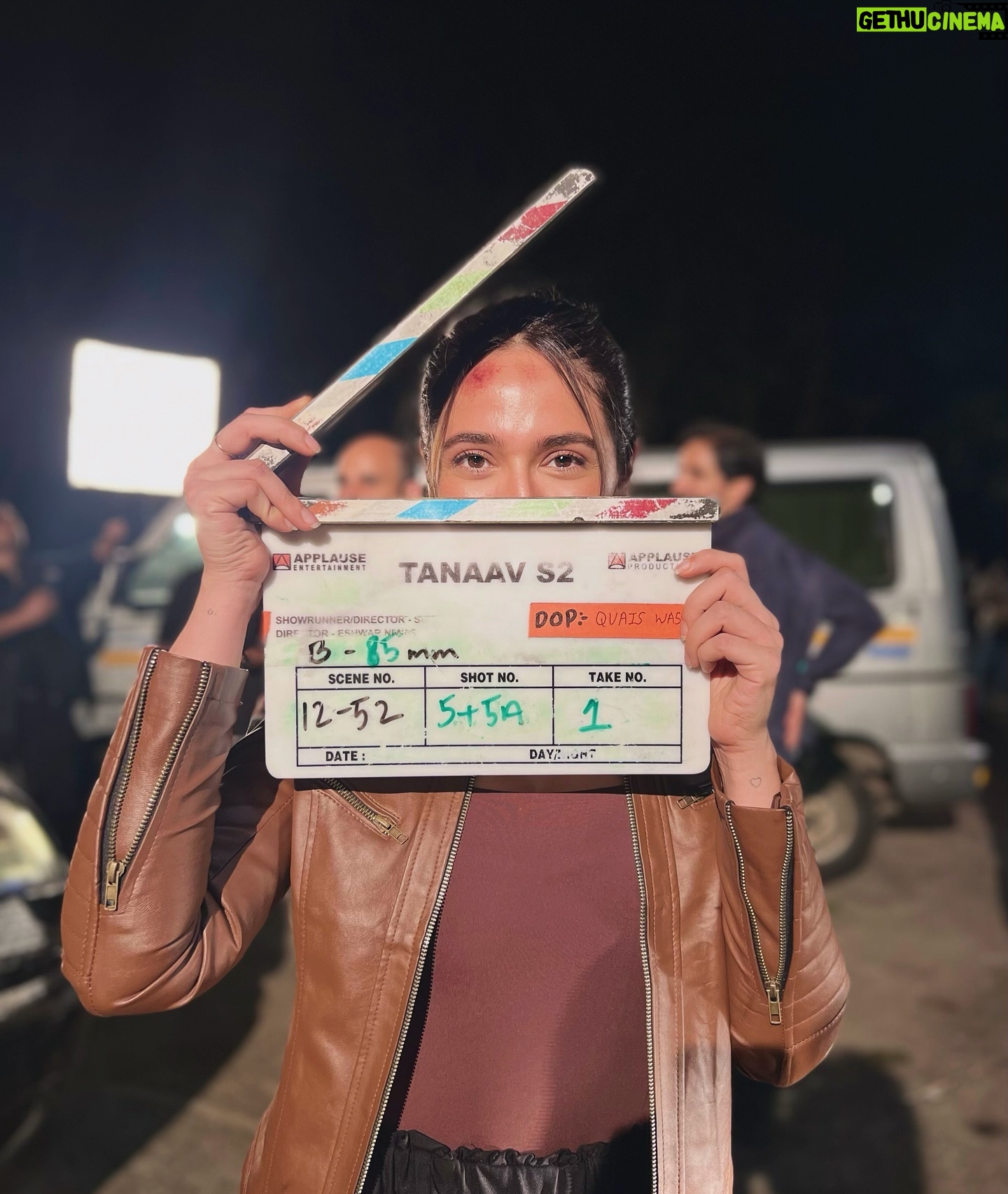 Sahiba Bali Instagram - only Tanaav in my life now is that it’s a season wrap for Toshi 🥹😭🧿