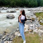 Sahiba Bali Instagram – My choice of place & men, both must be hilly-areas 🏔🤭 #hilarious