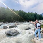 Sahiba Bali Instagram – My choice of place & men, both must be hilly-areas 🏔🤭 #hilarious