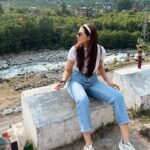 Sahiba Bali Instagram - My choice of place & men, both must be hilly-areas 🏔🤭 #hilarious