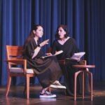 Sahiba Bali Instagram - all work 👩🏻‍💻 and no play 🎭 makes me a very dull doy First play vs Latest play :) #theatre