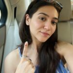 Sahiba Bali Instagram – Living in a demo-crazy 🇮🇳🤗 #pride 

No matter who you voted for, but you went and travelled and prioritised your rightful duty! (Well done West Bengal ~78% turnout) 💯