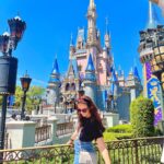 Sahiba Bali Instagram - Locking this day in my Walt of happiness 🏰🤍