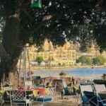 Sahiba Bali Instagram - Thought I was in Udai-pur Lake como lag raha hai? 🌤🌻🏞 @rahullsharma luxe photography