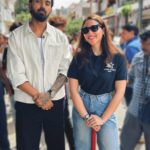 Sahiba Bali Instagram – Rahul is not a cheater. 🏏🫶🏼 (I can’t believe I won) 

#KLRahul #IPLonStar