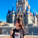 Sahiba Bali Instagram - Locking this day in my Walt of happiness 🏰🤍