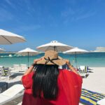 Sahiba Bali Instagram - bali sheher mein, chotte baatein 🤍 📍 @movenpickalmarjan in @visitrasalkhaimah
