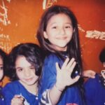 Sahiba Bali Instagram - all work 👩🏻‍💻 and no play 🎭 makes me a very dull doy First play vs Latest play :) #theatre