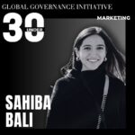 Sahiba Bali Instagram – Meet Sahiba Bali, Global Governance Initiative’s 30 under 30 global achiever, 2023.

As part of the marketing category, Sahiba Bali has unleashed the power of persuasion and creativity- blending the arts and sciences of marketing.

Sahiba Bali wears many hats- she is not only an actor having worked with Imtiaz Ali in movies or with shows on Netflix and Sony Liv but also a marketeer having led marketing projects at Zomato for 4 years and then as Associate Director at an ed-tech firm. 

Moreover, she is a content creator who loves travelling, food and wellness. 

This mindset, together with her persistence in achieving her goals was the key to bringing her the success she is enjoying today. She is one of the most trending Indian woman on YouTube currently. 

Before all this, she graduated in Economics from Delhi University and went to Business School for post-grad in the UK, and later Oxford University.

Join us in celebrating Sahiba and the other inspiring individuals who have made it onto Global Governance Initiative’s 30 under 30 international list. 

For the coming days, we will be sharing the power stories of our under 30 awardees. So you may follow this space for more. 

Let us take inspiration from young success stories of our 30 under 30 and inspire global youth to do better for our world.