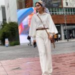 Sahra Asadollahi Instagram - خداحافظ سئول زیبا #siwff #جشنواره_زنان_کره #film_festival #womenfilmfestival #سئول #جشنواره #کره_جنوبی #زن #سینما #بازیگر #کارگردان #فیلم_کوتاه #ایران #Seoul #Southkorea #festival #woman #cinema #actress #director #shortfilm #iran🇮🇷 #women_festival #siwff_2020씨네페미니즘학교 Stylist:@zeenastylist @nahidkhazaie