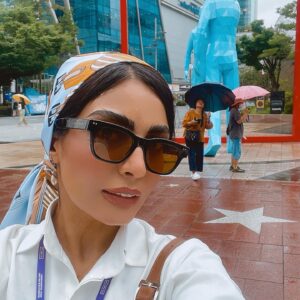 Sahra Asadollahi Instagram - خداحافظ سئول زیبا

#siwff 
#جشنواره_زنان_کره #film_festival 
#womenfilmfestival
#سئول #جشنواره #کره_جنوبی #زن #سینما #بازیگر #کارگردان #فیلم_کوتاه #ایران 
#Seoul #Southkorea #festival #woman #cinema #actress #director #shortfilm #iran🇮🇷
#women_festival 
#siwff_2020씨네페미니즘학교
Stylist:@zeenastylist
@nahidkhazaie
