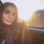 Sahra Asadollahi Instagram - اومدی افتابی کردی تن سرد غروبو....