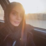 Sahra Asadollahi Instagram - اومدی افتابی کردی تن سرد غروبو....