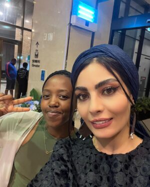 Sahra Asadollahi Instagram - #siwff_night 
#siwff 
#film_festival 
#women_film_festival
ا
#سئول
#جشنواره #کره_جنوبی #زن
#Seoul #festival #southkorea #woman

Stylist:@zeenastylist 
@nahidkhazaie

بابت لهجه و کلمات اگر نادرست هستند ببخشید.تلاشم رو کردم🙈😁