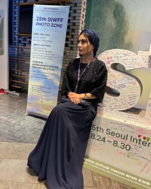Sahra Asadollahi Instagram - #siwff_night 
#siwff 
#film_festival 
#women_film_festival
ا
#سئول
#جشنواره #کره_جنوبی #زن
#Seoul #festival #southkorea #woman

Stylist:@zeenastylist 
@nahidkhazaie

بابت لهجه و کلمات اگر نادرست هستند ببخشید.تلاشم رو کردم🙈😁