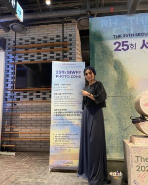 Sahra Asadollahi Instagram - #siwff_night 
#siwff 
#film_festival 
#women_film_festival
ا
#سئول
#جشنواره #کره_جنوبی #زن
#Seoul #festival #southkorea #woman

Stylist:@zeenastylist 
@nahidkhazaie

بابت لهجه و کلمات اگر نادرست هستند ببخشید.تلاشم رو کردم🙈😁
