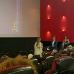 Sahra Asadollahi Instagram - 🎬 صحرا اسدالهی بهترین بازیگر زن جشنواره بین المللی بیروت به گزارش مشاور رسانه‌ای پروژه، صحرا اسدالهی بازیگر و کارگردان فیلم کوتاه «اسپاسم» توانست از جشنواره بین‌المللی زنان بیروت، جایزه بهترین بازیگر نقش اول زن را دریافت کند. مراسم اختتامیه این جشنواره شب گذشته ۳۱ فروردین ماه مصادف با ۱۹ آوریل در بیروت لبنان برگزار شد. در بیانیه هیئت داوران جشنواره اعلام شد « بازیگر فیلم با توانایی بالا در ایجاد تنوع بازی ، در مرز بین تراژدی و کمدی و ایجاد احساسات مرکب در لحظات متفاوت به خوبی از پس نقش برآمده است » این بازیگر پیش از این، جایزه بهترین بازیگر زن فستیوال فیلم‌های اسیایی لس آنجلس را در کارنامه دارد. فیلم کوتاه «اسپاسم» به کارگردانی صحرا اسدالهی ، تهیه کنندگی زاهد برزگر و نویسندگی نفیسه زارع و عاطفه صالحی در هفتمین دوره جشنواره بین‌المللی فیلم زنان بیروت (BWFF) ، یکی از مهمترین فستیوال های مربوط به زنان در جهان که توسط انجمن فیلم بیروت لبنان با موضوع «زنان برای رهبری» برگزار می شود و نقش آنها را به عنوان رهبر در جوامع خود برجسته می کند حضور داشت. این فیلم کوتاه ، پیشتر در چهل و دومین جشنواره ونکوور کانادا، بیست و پنجمین جشنواره زنان سئول کره جنوبی، بیست و هشتمین جشنواره رباط مراکش و پانزدهمین جشنواره موزیک و فیلم های مستقل جهان در آمریکا حضور داشته و نامزد بهترین بازیگر زن و فیلمبرداری در پانزدهمین جشنواره موزیک و فیلم های مستقل جهان در آمریکا شده است. صحرا اسدالهی ، تینو صالحی، نیما مظاهری و کاوه سوری بازیگران «اسپاسم» هستند. الهه گودرزی که پخش بین المللی این فیلم‌‌ را بر عهده داشت جایزه فیلم‌ را دریافت کرد. آزاده فضلی نیز مشاور رسانه ای این پروژه است. @sahra_asadolahi @zahedbarzegar @zarenafiseh @atefehsalehii @elahegodarzi @minervamovie @tinosalehi @nimamazaheri_ @kavehsouri @fazliadadeh #صحرا_اسدالهی #جشنواره #بیروت #فیلم_کوتاه #الهه_گودرزی #صحرا_اسداللهی
