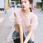 Saito Yuri Instagram - このコーデも結構お気に入りだよ♡♡♡ 色の組み合わせもだしなかなかしない 雰囲気に新鮮さも感じて最強なの💖 ⁡ 今まであんまり得意じゃないかなって 思ってたものでも流行ってたりすると いろんなショップからお洋服って販売されるし その中で自分が着やすいブランドから買ったりすると 苦手かもとかチャレンジしたことないかも？って 思ったりするものでも私は着やすかったよ〜！！！ ⁡ みんなが一歩勇気を出せるように 新しい自分に出会えるように応援してるよ🤍 ⁡ お洒落私と一緒に楽しんでいこう♡♡♡ ⁡ _____ ⁡ tops...@furfur_official pants...@amerivintage sandal...@dianashoespress ring bracelet...@ten._____ earring...@mimi33_official _____ ⁡ #今日の服 #今日のコーデ #ゆったんコーデ #斉藤優里 #ゆったん