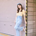 Saito Yuri Instagram - 私イエベ春で1番似合うカラーが黄色なので このひよこ色みたいなトップスが大得意🐣💛 ⁡ カジュアルにデニムあわせるするのが めちゃくちゃ好きでこのコーデ好き♡ ⁡ それに撮影する時もマネージャーさんから 少しやんちゃめないつもとは違う 雰囲気の写真を撮ろうってなったので 座ってみたり後でストーリーに動画も 載せるけどかなりいろんな表情したよ！ ⁡ そっちも合わせてみんな見てみてね？ ⁡ デニムあわせのカチューシャもさりげなく 統一感出しつつなのでマッチしてて可愛い🌼 ⁡ _____ ⁡ tops katyusha sandal...@31sonsdemode bottoms...@cocodeal_official accessory...@ten._____ _____ ⁡ #今日の服 #今日のコーデ #ゆったんコーデ #斉藤優里 #ゆったん