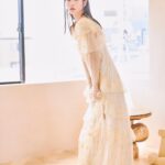 Saito Yuri Instagram - めちゃくちゃ女の子が思いっきり好きな雰囲気💛 私もこれ見た瞬間絶対着ていてテンションあがるって 思ったしめちゃくちゃ可愛い〜♡♡♡ ⁡ 普段着るには少し難しいけど結婚式とか ドレスコード決めたパーティーとかで 沢山着れたらいいな！！！ ⁡ 黄色のドレス珍しすぎて可愛い本当にお気に入り☺️ _____ ⁡ dress...@klosetdesign earring...@popy_k ring...@ten.____ sandal...@dianashoespress _____ ⁡ #今日の服 #今日のコーデ #ゆったんコーデ #斉藤優里 #ゆったん