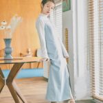 Saito Yuri Instagram - タイトな洋服がやっぱりスタイルが盛れる気がする 最近気づいてる方もいらっしゃるかも しれませんが痩せました🥰❤️ ⁡ DMとかでもちょいちょい変化に気づいて下さる ファンの皆さんもいっぱいいて嬉しかったです♡♡♡ ⁡ 筋トレとかはそこまでなかなか長続きしないけど 置き換えダイエットでプロテインに したりしてたら痩せました！！！！ 今までプロテイン試したことないから 本当に効果にびっくりしたよ 笑 ⁡ スタイルよく見える洋服着て 自分のテンションをあげてるよ〜モチベ大切◎ ⁡ _____ ⁡ tops dress...@lilliancarat_official earring...@mimi33_official ring...@ov_jewelry_official sandal...@noela_official _____ ⁡ #今日の服 #今日のコーデ #ゆったんコーデ #斉藤優里 #ゆったん