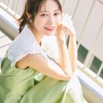 Saito Yuri Instagram - 久しぶりの投稿になってしまったけど なかなか着ないグリーンのワンピース🕊️💚 イエベの寒色系得意じゃない私でも黄色感が 少しでも入ってればいけるなと思ったり♡♡♡ ⁡ 少し新鮮な気持ちになるからまた新しい自分のこと 発見出来て楽しかったりしたよ〜！！！！ ⁡ 撮影も晴れ女なので絶対カンカン照りに なってくれるの嬉しい！！！ _____ ⁡ dress...@willselection_official bag...@31sonddemode sandal...@dianashoespress ring...@yoaa.official pierce...@luna_folium _____ ⁡ #今日の服 #今日のコーデ #ゆったんコーデ #斉藤優里 #ゆったん