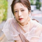 Saito Yuri Instagram - このコーデも結構お気に入りだよ♡♡♡ 色の組み合わせもだしなかなかしない 雰囲気に新鮮さも感じて最強なの💖 ⁡ 今まであんまり得意じゃないかなって 思ってたものでも流行ってたりすると いろんなショップからお洋服って販売されるし その中で自分が着やすいブランドから買ったりすると 苦手かもとかチャレンジしたことないかも？って 思ったりするものでも私は着やすかったよ〜！！！ ⁡ みんなが一歩勇気を出せるように 新しい自分に出会えるように応援してるよ🤍 ⁡ お洒落私と一緒に楽しんでいこう♡♡♡ ⁡ _____ ⁡ tops...@furfur_official pants...@amerivintage sandal...@dianashoespress ring bracelet...@ten._____ earring...@mimi33_official _____ ⁡ #今日の服 #今日のコーデ #ゆったんコーデ #斉藤優里 #ゆったん