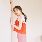Saito Yuri Instagram - この色味私大得意だよ〜！！！ アイドルの時の衣装も黄色だったり 暖色系の衣装になることが凄く多くて☺️🧡 ⁡ イメージカラーのつもりとかはないけど 私も私服買う時は暖色しかほとんど買わないよ♡ ⁡ 沢山洋服着せてもらってるからこそ 自分の雰囲気に合うあわないとか めちゃくちゃ分かるようになってるよ 笑 ⁡ あと自分が好きな洋服ってファンの人とか コメントしてくれている方にも 沢山褒めて頂けるイメージも 笑 ⁡ _____ ⁡ T-shirt...@lilliancarat_official camisole skirt...@lounie_jp sandal...@randa_pic earring...@mimi33_official ring...@ten._____ _____ ⁡ #今日の服 #今日のコーデ #ゆったんコーデ #斉藤優里 #ゆったん