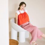Saito Yuri Instagram - この色味私大得意だよ〜！！！ アイドルの時の衣装も黄色だったり 暖色系の衣装になることが凄く多くて☺️🧡 ⁡ イメージカラーのつもりとかはないけど 私も私服買う時は暖色しかほとんど買わないよ♡ ⁡ 沢山洋服着せてもらってるからこそ 自分の雰囲気に合うあわないとか めちゃくちゃ分かるようになってるよ 笑 ⁡ あと自分が好きな洋服ってファンの人とか コメントしてくれている方にも 沢山褒めて頂けるイメージも 笑 ⁡ _____ ⁡ T-shirt...@lilliancarat_official camisole skirt...@lounie_jp sandal...@randa_pic earring...@mimi33_official ring...@ten._____ _____ ⁡ #今日の服 #今日のコーデ #ゆったんコーデ #斉藤優里 #ゆったん