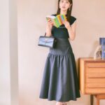 Saito Yuri Instagram - 私服ではよく着るんだけどブラックのお洋服って 衣装だと中々着てこなかったからリスナーさん ファンの皆さんにブラックの洋服着てると 珍しいって言われる🤣 ⁡ でも結構好きだったりするんだよ？♡♡♡ ⁡ 9/10（日）日比谷野外音楽堂にて開催される JAICO JAPAN IDOL CONNECTにて ペールチュールも参加させて頂くことになりました🩵 ⁡ まだまだチケット絶賛発売中だったりするし 特典会もあるみたいなのでお時間ある方は 遊びに来てもらえたら嬉しいです！！！ ⁡ 他のアイドルちゃんも参加なので出演時間は 短いのですが１ヶ月ぶりくらいのライブだし メンバーも入れ替え制度があったりするので 一瞬一瞬楽しむぞ♡♡♡ ⁡ よければこちらのURLからチケットチェックして下さい ※321アイドル部専用からご購入お願い致します🙇‍♀️ ⁡ n.co.jp/features/jic-fes2023/ ⁡ _____ ⁡ tops skirt...@noela_official pierce...@petit_ami34 ring ... @seasukii_jp bangle...@do_la.official sandal bag...@randa_pic _____ ⁡ #今日の服 #今日のコーデ #ゆったんコーデ #斉藤優里 #ゆったん
