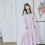 Saito Yuri Instagram - 最近1番買ってるブランドのワンピース🩷🌸 着ていてやっぱり1番テンションあがる洋服がいいよね？ ⁡ 可愛いのに長時間着ていても楽な素材で 出来てるのもポイント高いよね〜 急いでいるときってワンピースで選ぶとコーデが かちっと決まるからそういう時も選びがちだよね？笑 ⁡ これって絶対私だけじゃないはず🤣 みんなはどうかな？ どうしよう、私だけだったら...笑 ⁡ _____ ⁡ dress…@casa_fline earring…@seasukii_jp sandal…@dianashoespress ⁡ _____ ⁡ #今日の服 #今日のコーデ #ゆったんコーデ　 #斉藤優里 #ゆったん