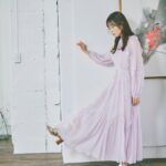 Saito Yuri Instagram - 最近1番買ってるブランドのワンピース🩷🌸 着ていてやっぱり1番テンションあがる洋服がいいよね？ ⁡ 可愛いのに長時間着ていても楽な素材で 出来てるのもポイント高いよね〜 急いでいるときってワンピースで選ぶとコーデが かちっと決まるからそういう時も選びがちだよね？笑 ⁡ これって絶対私だけじゃないはず🤣 みんなはどうかな？ どうしよう、私だけだったら...笑 ⁡ _____ ⁡ dress…@casa_fline earring…@seasukii_jp sandal…@dianashoespress ⁡ _____ ⁡ #今日の服 #今日のコーデ #ゆったんコーデ　 #斉藤優里 #ゆったん