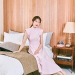 Saito Yuri Instagram - 最近の投稿を友達に可愛いって 言ってもらえて嬉しいです〜♡♡♡ ⁡ 最近の投稿は同性の方が参考にしやすい投稿などを 心がけていたりするからファッション、メイクなど そう言ってもらえると沢山投稿を続けているかいが あって良かったなと思えます🛁✨ ⁡ 今回のワンピースも素材は凄く着やすいのに形が 綺麗な雰囲気なので見た目よりも楽ちんに着れます！ 絶対このワンピースは友達とカフェ行く時に めちゃめちゃ映えると思うな💖 ⁡ _____ ⁡ dress...@celford_official pierce...@miina.gems ring bangle...@ten.____ @scat.official sandal...@dianashoespress _____ ⁡ #今日の服 #今日のコーデ #ゆったんコーデ #斉藤優里 #ゆったん