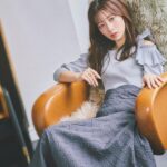 Saito Yuri Instagram - こんにちは、斉藤優里です♡♡♡ ⁡ ライバーの投稿をしてから少し久しぶりに なってしまいました〜！！！🥹🥹🥹 ⁡ 今後インスタは私のファッションだったり メイクやライフスタイルを発信 出来たらいいなと思っています ⁡ 品よく 可愛く あざとく がテーマです🤍 ⁡ 誰かの参考になれたら嬉しいなと思っているので “今”売ってる洋服を発信していきます！ ⁡ 今回のコーデは春になってきたから 暖色を選びがちだし、もともと 暖かい色味のお洋服が多いけど 心機一転で寒色系のお洋服も♡♡♡ ⁡ スカートのウエスト部分が少し コルセット調でしまってみえるので ウエストの細見えが私的にはお気に入りです🫧 ⁡ 私は沢山ヒールを履くわけじゃないからこそ ちょっと背伸びしたお店とかにお買い物 行く時に着ていきたいな〜！！！ ⁡ コメントも沢山お待ちしております♡♡♡ ⁡ ——— ⁡ tops…. @rirandture_official bottom…@rirandture_official choker... @do_la.official ring... @enn._official @avatejp ⁡ ——— #斉藤優里 #ゆったん #ゆったんコーデ #今日の服 #今日のコーデ