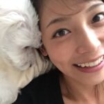 Saki Aibu Instagram - 今日もI.M.A配信しています☺️#I.M.A @artistspoken_i.m.a そして先日、16歳3ヶ月で愛犬のみゅーが虹の橋を渡りました。最後の数週間はとても辛い日々でしたが、最期まで一緒に過ごせて幸せでした。大好きな思い出がありすぎて、心に大きな穴があいています。この穴はいつか埋まるのだろうか、、。 今は精一杯、前向きに、思い出を整理しつつ過ごしています！ 明日も前向きに！！ではおやすみなさい✨
