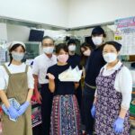 Saki Aibu Instagram - ついに食べられた！！！🤤 私の大好きなコロッケと美味しいパンのコラボレーション😭 #肉の丸三 #マルサンド は土曜日の11:00から👌✨ ちなみにヘビロテのスカートは#グレースコンチネンタル です☺️