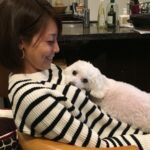 Saki Aibu Instagram - 今日もI.M.A配信しています☺️#I.M.A @artistspoken_i.m.a そして先日、16歳3ヶ月で愛犬のみゅーが虹の橋を渡りました。最後の数週間はとても辛い日々でしたが、最期まで一緒に過ごせて幸せでした。大好きな思い出がありすぎて、心に大きな穴があいています。この穴はいつか埋まるのだろうか、、。 今は精一杯、前向きに、思い出を整理しつつ過ごしています！ 明日も前向きに！！ではおやすみなさい✨