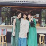 Saki Aibu Instagram - なつひの投稿をみて思い出した☺️ 先日の楽しい時間。前向きで笑顔いっぱいの彼女はキラキラしてました✨✨私も頑張ろっと！！ #久しぶりにプライベートで写真撮ってもらった #嬉しい #お誕生日おめでとう 💕