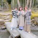 Saki Aibu Instagram - 3/20 （水・祝）12:00〜13:00 テレビ東京「奈良に来たなら５・７・５」 女子旅で一泊しました。可愛くて優しいお2人✨またすぐに会いたい、、🥹✨✨