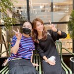 Saki Aibu Instagram - 今日も楽しい時間をありがとうございました🙏✨明日からのセットが楽になる髪型！！そして最高にリフレッシュできました😭✨✨#norm 今日もI.M.A配信です☺️イヤイヤが本格化しているうちの娘と、姉の娘ちゃんのイヤイヤ期の違い、、子供って本当におもしろい✨