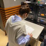 Saki Aibu Instagram - NFL倶楽部。すみません。収録前に練習してるくせに安定のカミまくりでした。。色々あったシーズンですがSuper Bowlは目前！！！楽しみでソワソワします〜 @cadune_official @anemone_official