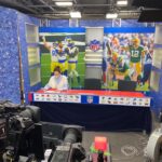 Saki Aibu Instagram - NFL倶楽部。すみません。収録前に練習してるくせに安定のカミまくりでした。。色々あったシーズンですがSuper Bowlは目前！！！楽しみでソワソワします〜 @cadune_official @anemone_official