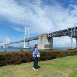 Saki Aibu Instagram - 私と旅の架け橋🍃 とっておきを体験する　香川県坂出市へ🍃 一泊２日で大満喫した香川県坂出市✨絶対にまた行きます✨ 人も町もさり気ない優しさに溢れていました。今の季節にピッタリの旅行だと思います！！ 旅色Instagramチェックしてみてください☺️ @tabiiro @tabiiro_focal #香川県 #坂出市#旅色 #国内旅行 #旅行 #旅 #絶景巡り #絶景 #香川観光 #香川旅行 #香川グルメ #香川さんぽ #休日の過ごし方 #秋旅 #香風園 #瀬戸大橋記念公園 #瀬戸大橋スカイツアー #瀬戸大橋 #がもううどん #八十八ところてん清水屋