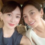 Saki Aibu Instagram - いつ会っても明るくてパワフルなあいくちゃん。あいくちゃんのお誕生日なのに私がプレゼントをもらってしまった😭💦 綺麗で男前な友達。いつもありがとう✨