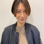 Saki Aibu Instagram - 年末だし、色々スッキリ✨ 今年もあと少し。お仕事などなど頑張りましょう。 #belle銀座5丁目店 #ショートヘア