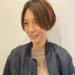 Saki Aibu Instagram - 年末だし、色々スッキリ✨ 今年もあと少し。お仕事などなど頑張りましょう。 #belle銀座5丁目店 #ショートヘア