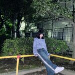 Sakurako Okubo Instagram - 涼しくなってきたから秋冬のお洋服着るのが楽しみ。皆が選んでくれたこのパンツ、沢山の人に褒められた。嬉しい🫶