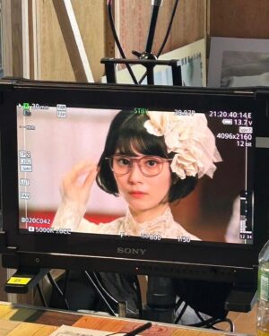 Sakurako Okubo Instagram - リビングの松永さん今夜最終回です🤓
どの写真ももう懐かしく感じる🤓
最後まで是非ご覧ください🤓
