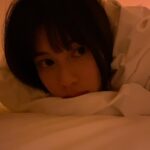 Sakurako Okubo Instagram – おやすみなさいです💤